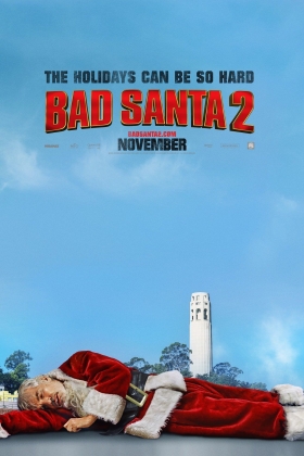 couverture film Bad Santa 2