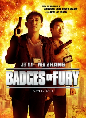 couverture film Badges of Fury