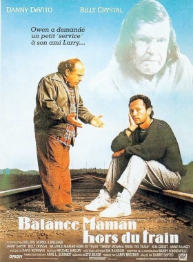 couverture film Balance maman hors du train