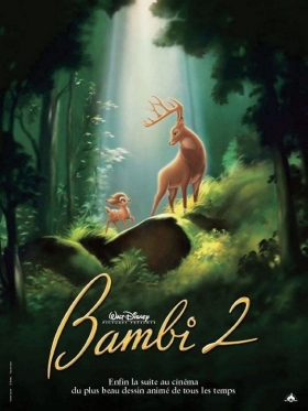 couverture film Bambi 2 - Le prince de la forêt