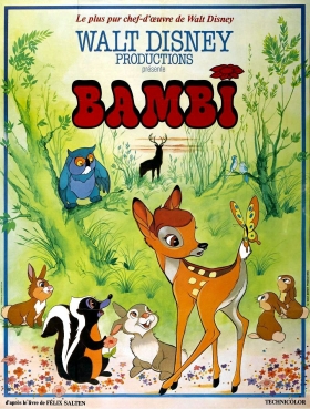 couverture film Bambi