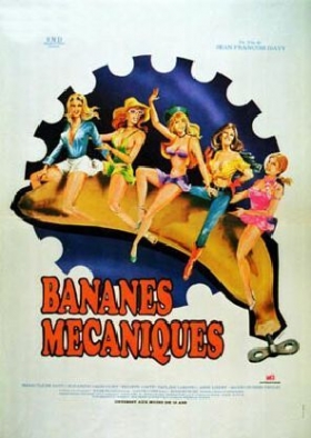 couverture film Bananes mécaniques