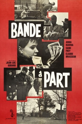 couverture film Bande à part