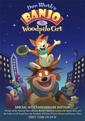 couverture film Banjo, le chat malicieux