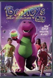 couverture film Barney&#039;s Great Adventure