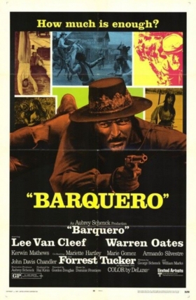 couverture film Barquero