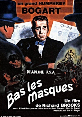 couverture film Bas les masques