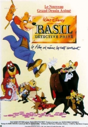 couverture film Basil, détective privé