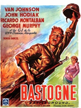 couverture film Bastogne