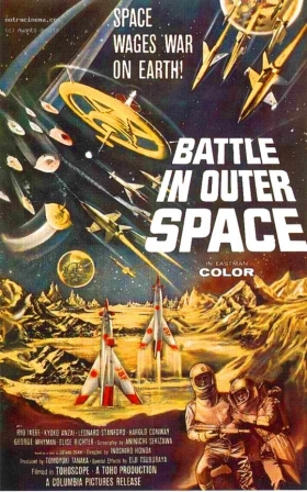 couverture film Bataille dans l'espace