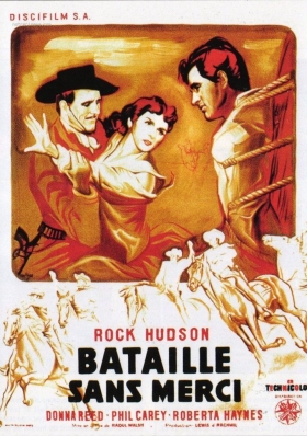 couverture film Bataille sans merci