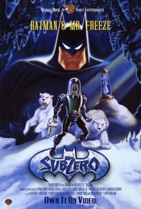 couverture film Batman & Mister Freeze : Subzero