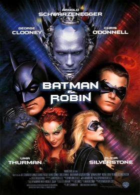 couverture film Batman &amp; Robin