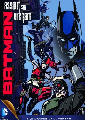 couverture film Batman : Assaut sur Arkham