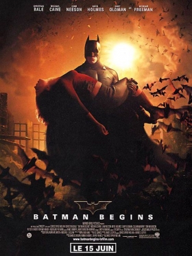 couverture film Batman Begins