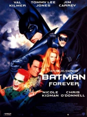 couverture film Batman Forever