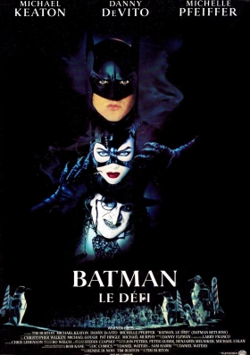 couverture film Batman : Le Défi
