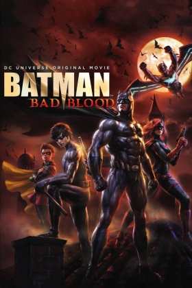couverture film Batman : Mauvais Sang