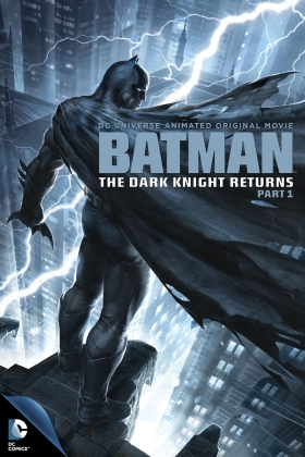 couverture film Batman : The Dark Knight Returns, partie 1
