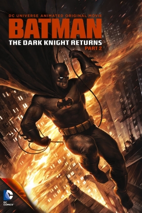 couverture film Batman : The Dark Knight Returns, partie 2