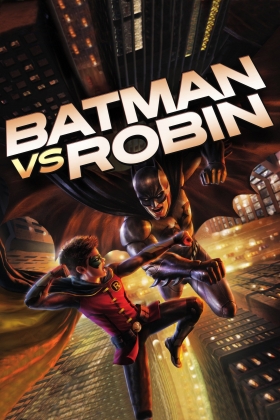 couverture film Batman vs. Robin