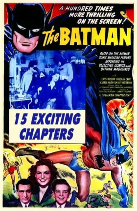 couverture film Batman