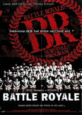 couverture film Battle Royale
