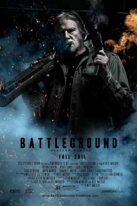 couverture film Battleground