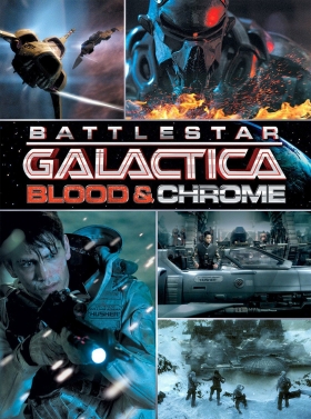 couverture film Battlestar Galactica: Blood & Chrome