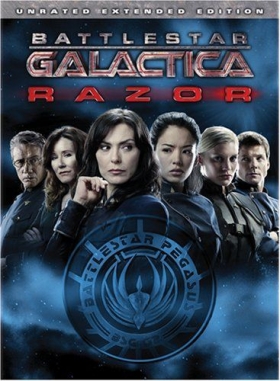 couverture film Battlestar Galactica : Razor