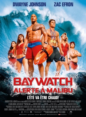 couverture film Baywatch : Alerte à Malibu