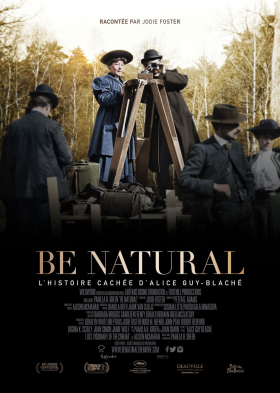 couverture film Be natural - L’histoire cachée d’Alice Guy-Blaché