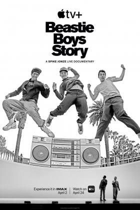 couverture film Beastie Boys Story
