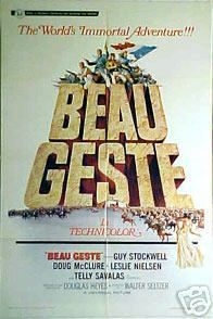 couverture film Beau Geste