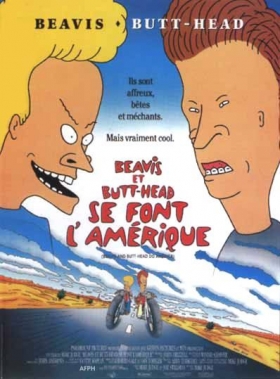 couverture film Beavis et Butt-Head se font l&#039;Amérique