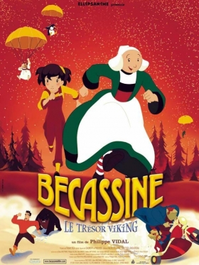couverture film Bécassine : Le Trésor viking