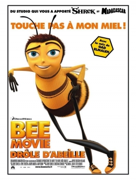couverture film Bee Movie, drôle d'abeille