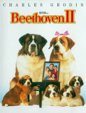 couverture film Beethoven 2