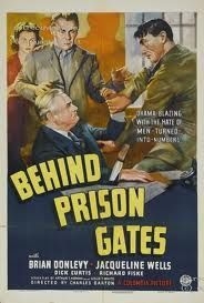 couverture film Behind Prison Gates