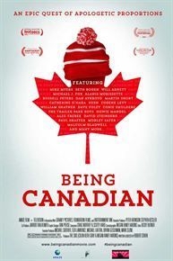 couverture film Being Canadian