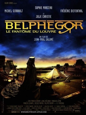 couverture film Belphégor, le fantôme du Louvre