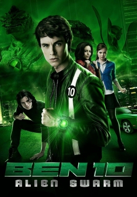 couverture film Ben 10 : Alien Swarm