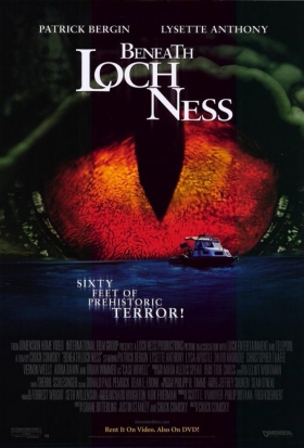 couverture film Beneath Loch Ness