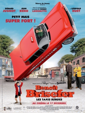 couverture film Benoît Brisefer : Les Taxis rouges