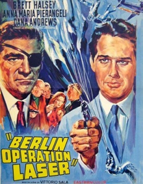 couverture film Berlin, opération "Laser"