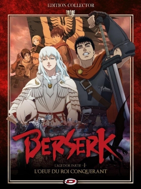 couverture film Berserk : L&#039;Âge d&#039;or - Partie 2 : La Bataille pour Doldrey