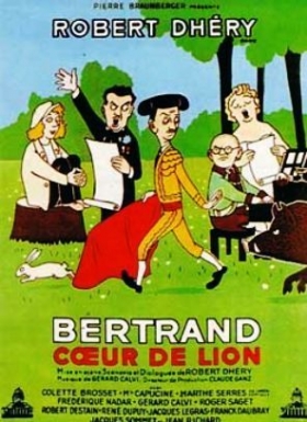 couverture film Bertrand cœur de lion