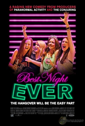 couverture film Best Night Ever
