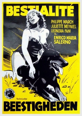 couverture film Bestialità