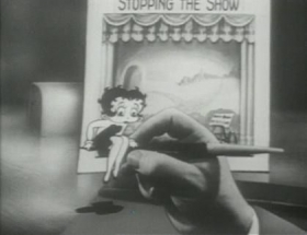 couverture film Betty Boop's Rise To Fame